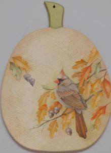 Fall Female Cardinal